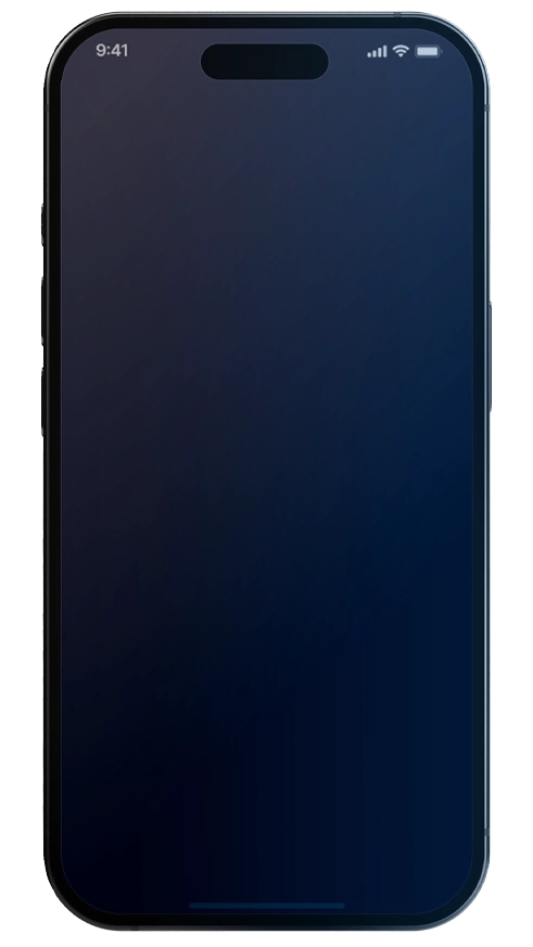 Interfaz móvil de OrdexiaBuilder