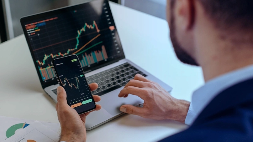 Panel de control de trading de OrdexiaBuilder